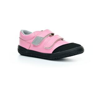 Jonap B22 mv světle růžové SLIM barefoot boty Velikost boty (EU): 25, Vnitřní délka boty: 165, Vnitřní šířka boty: 68