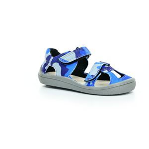 Beda Blue Military barefoot sandály (BF 170050/SD/W/NP) Velikost boty (EU): 24, Vnitřní délka boty: 149, Vnitřní šířka boty: 67