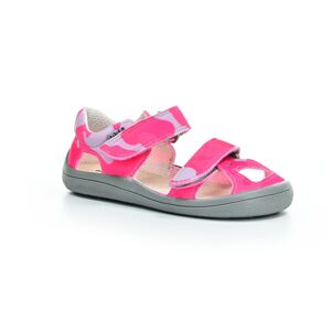 Beda Pink Military barefoot sandály (BF 170050/SD/W/NP) Velikost boty (EU): 25, Vnitřní délka boty: 155, Vnitřní šířka boty: 69