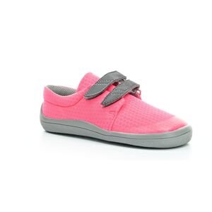 Beda Lilly neonově růžové barefoot tenisky (BF 0001/ST/W/OT) Velikost boty (EU): 21, Vnitřní délka boty: 130, Vnitřní šířka boty: 62