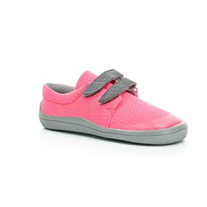 Beda Lilly neonově růžové barefoot tenisky (BF 0001/ST/W/OT) Velikost boty (EU): 23, Vnitřní délka boty: 140, Vnitřní šířka boty: 66