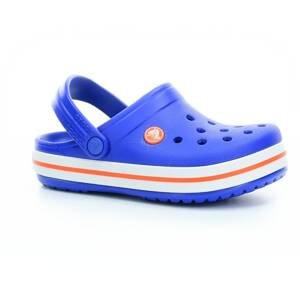 pantofle Crocs Crocband Clog K - Cerulean Blue Velikost boty (EU): 33, Vnitřní délka boty: 200, Vnitřní šířka boty: 80