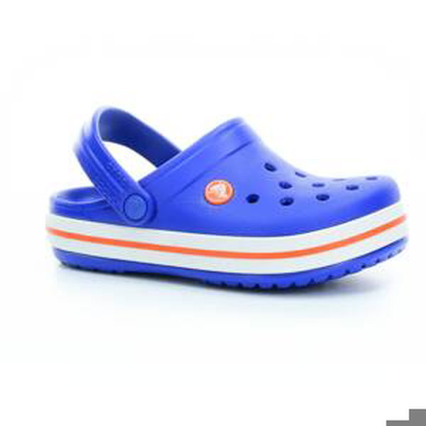 pantofle Crocs Crocband Clog K - Cerulean Blue Velikost boty (EU): 34, Vnitřní délka boty: 205, Vnitřní šířka boty: 84