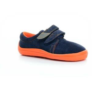 boty Beda nízké Blue mandarine (BF 0001/W/nízký) Velikost boty (EU): 20, Vnitřní délka boty: 120, Vnitřní šířka boty: 60