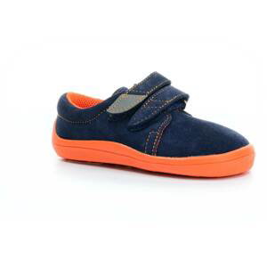boty Beda nízké Blue mandarine (BF 0001/W/nízký) Velikost boty (EU): 22, Vnitřní délka boty: 135, Vnitřní šířka boty: 64