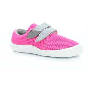 Beda Candy (BF 0001/TEX/W) růžové barefoot tenisky Velikost boty (EU): 25, Vnitřní délka boty: 155, Vnitřní šířka boty: 69