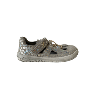 sandály Jonap B9S šedá tisk slim Velikost boty (EU): 24, Vnitřní délka boty: 159, Vnitřní šířka boty: 66