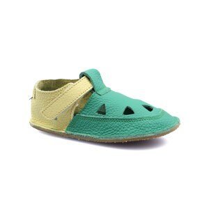 Baby Bare Shoes sandály/bačkory Baby Bare Emerald - TS Velikost boty (EU): 28, Vnitřní délka boty: 180, Vnitřní šířka boty: 74