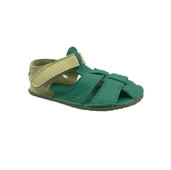 Baby Bare Shoes sandály Baby Bare Emerald Sandals Velikost boty (EU): 21, Vnitřní délka boty: 135, Vnitřní šířka boty: 61