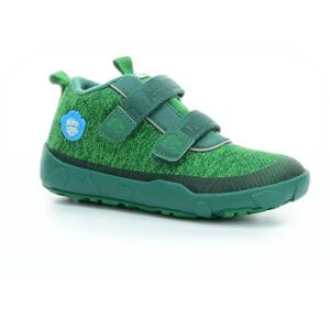 boty Affenzahn Minimal Lowboot Knit Frog Green Velikost boty (EU): 26, Vnitřní délka boty: 170, Vnitřní šířka boty: 65