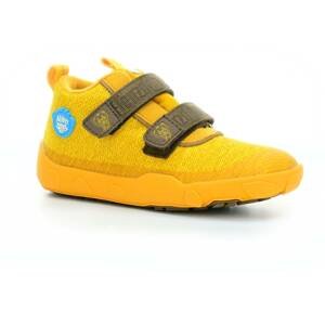 Affenzahn Lowboot Knit Happy Tiger žluté barefoot boty Velikost boty (EU): 25, Vnitřní délka boty: 164, Vnitřní šířka boty: 64