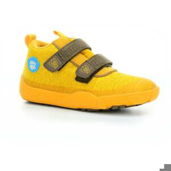 Affenzahn Lowboot Knit Happy Tiger žluté barefoot boty Velikost boty (EU): 29, Vnitřní délka boty: 190, Vnitřní šířka boty: 69