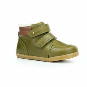 boty Bobux Timber Arctic Olive Velikost boty (EU): 23