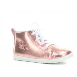 boty Bobux Alley-Oop Rose Gold metallic l I walk/Kid + Velikost boty (EU): 24, Vnitřní délka boty: 160, Vnitřní šířka boty: 63