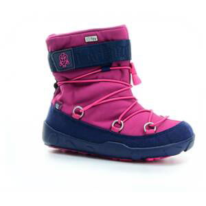 Affenzahn Snow Boot Vegan Berry Flamingo zimní barefoot boty Velikost boty (EU): 27, Vnitřní délka boty: 177, Vnitřní šířka boty: 66