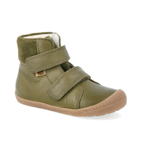 boty Koel4kids Emil Nappa TEX merino khaki 07T003.102-350 Velikost boty (EU): 26, Vnitřní délka boty: 165, Vnitřní šířka boty: 65