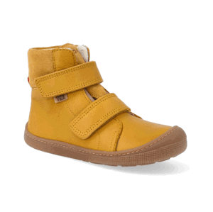 boty Koel4kids Emil Nappa TEX wool ocra T003.102-710 Velikost boty (EU): 33, Vnitřní délka boty: 210, Vnitřní šířka boty: 76