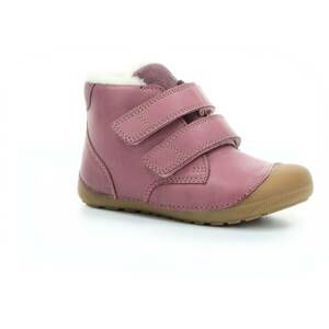 Bundgaard Dark rose Petit Mid Winter zimní barefoot boty Velikost boty (EU): 20, Vnitřní délka boty: 125, Vnitřní šířka boty: 56