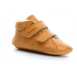 boty Froddo Cognac G1130013-4 (Prewalkers, s kožešinou) Velikost boty (EU): 20, Vnitřní délka boty: 126, Vnitřní šířka boty: 57