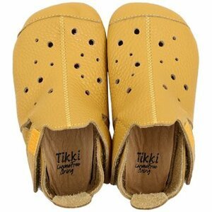Tikki Shoes capáčky Tikki Ziggy Yellow Velikost boty (EU): 18, Vnitřní délka boty: 117, Vnitřní šířka boty: 52