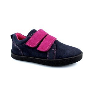 boty EF Barefoot Pipper Navy Amarant Velikost boty (EU): 26, Vnitřní délka boty: 170, Vnitřní šířka boty: 69