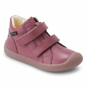 boty Bundgaard The Walk Velcro Tex Dark Rose Velikost boty (EU): 28, Vnitřní délka boty: 180, Vnitřní šířka boty: 68