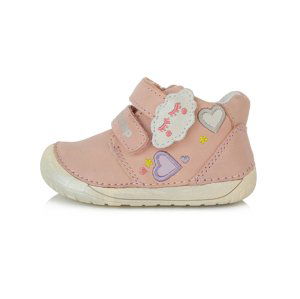 boty D.D.Step - 822 Baby Pink (070) Velikost boty (EU): 24, Vnitřní délka boty: 157, Vnitřní šířka boty: 64