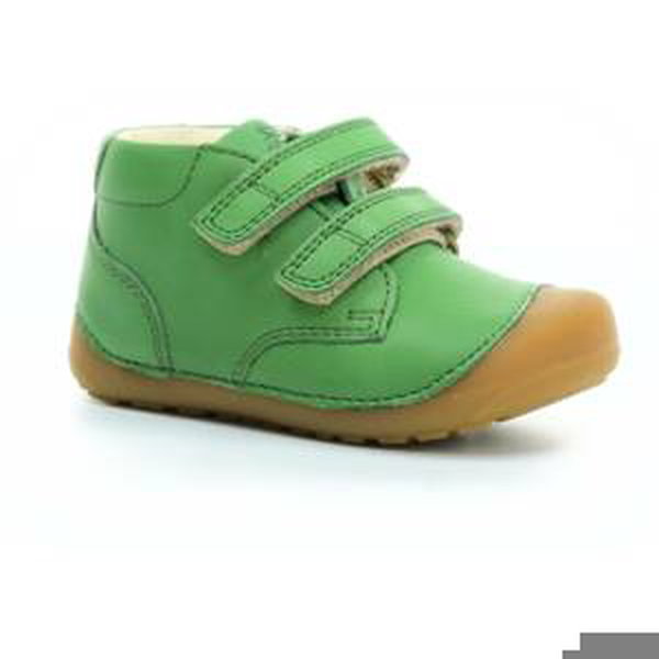 boty Bundgaard Velcro Green (Petit) Velikost boty (EU): 19, Vnitřní délka boty: 120, Vnitřní šířka boty: 55