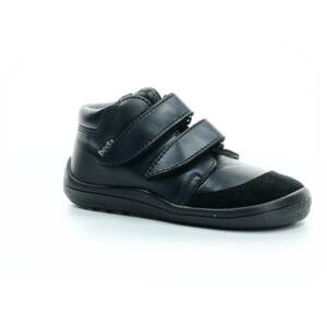 Beda Just black (BF 0001/W/M/SO/2) kotníčkové barefoot boty s membránou Velikost boty (EU): 23, Vnitřní délka boty: 144, Vnitřní šířka boty: 64