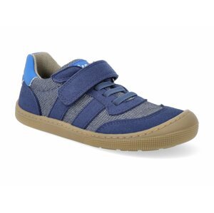 Koel4kids Dylan Textile Blue 07M027.50D-110 barefoot boty Velikost boty (EU): 29, Vnitřní délka boty: 186, Vnitřní šířka boty: 72