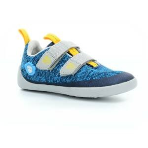 tenisky Affenzahn Lowcut Knit Penguin Blue/yellow Velikost boty (EU): 22, Vnitřní délka boty: 140, Vnitřní šířka boty: 59