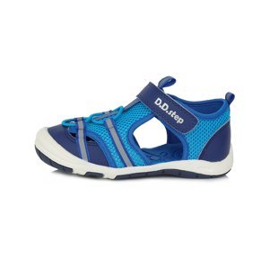 sandály D.D.Step - 380 Royal Blue (JAC65) Velikost boty (EU): 28, Vnitřní délka boty: 180, Vnitřní šířka boty: 71