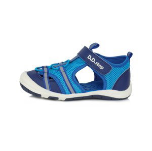 sandály D.D.Step - 380 Royal Blue (JAC65) Velikost boty (EU): 29, Vnitřní délka boty: 187, Vnitřní šířka boty: 73