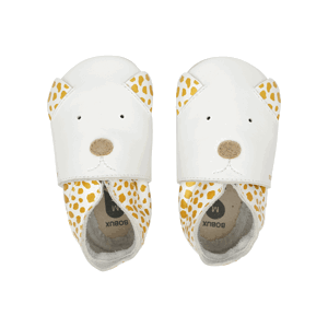 capáčky Bobux Dalmatin White (soft sole) Velikost boty (EU): 22, Vnitřní délka boty: 139, Vnitřní šířka boty: 61