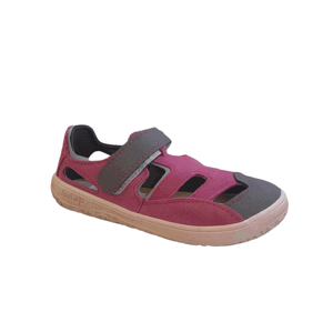 Jonap Danny růžové barefoot sandály Velikost boty (EU): 22, Vnitřní délka boty: 145, Vnitřní šířka boty: 64