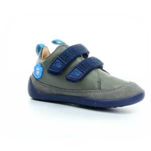 boty Affenzahn Sneaker Leather Buddy Bear Grey/Blue Velikost boty (EU): 27, Vnitřní délka boty: 177, Vnitřní šířka boty: 67