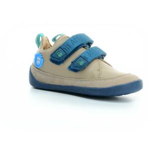 boty Affenzahn Sneaker Leather Buddy Octopus Taupe/Blue Velikost boty (EU): 26, Vnitřní délka boty: 170, Vnitřní šířka boty: 65