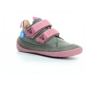 boty Affenzahn Sneaker Leather Buddy Koala Grey/Rose Velikost boty (EU): 31, Vnitřní délka boty: 203, Vnitřní šířka boty: 74