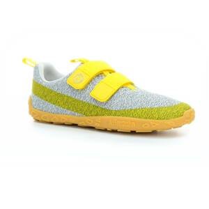 tenisky Affenzahn Sneaker Knit Dream - Grey/Yellow Velikost boty (EU): 31, Vnitřní délka boty: 203, Vnitřní šířka boty: 74
