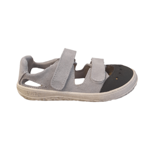 sandály Jonap  Fela šedá chlapecká Velikost boty (EU): 24, Vnitřní délka boty: 157, Vnitřní šířka boty: 68