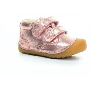 boty Bundgaard Velcro Blonde Rose Gold (Petit) Velikost boty (EU): 19, Vnitřní délka boty: 120, Vnitřní šířka boty: 55