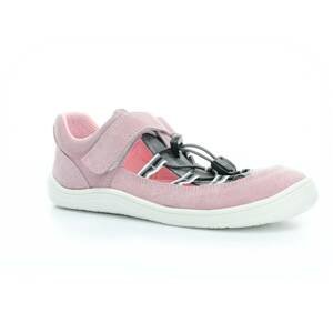 Baby Bare Shoes sandály Baby bare Febo Summer Grey/Pink Velikost boty (EU): 22, Vnitřní délka boty: 143, Vnitřní šířka boty: 64