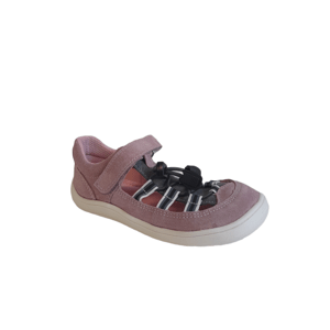Baby Bare Shoes sandály Baby bare Febo Summer Grey/Pink Velikost boty (EU): 28, Vnitřní délka boty: 185, Vnitřní šířka boty: 75