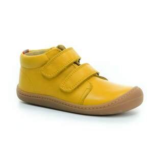 boty Koel4kids Bob Nappa Yellow Velikost boty (EU): 22, Vnitřní délka boty: 145, Vnitřní šířka boty: 58