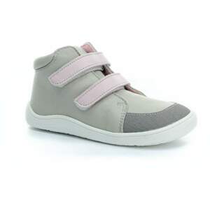 Baby Bare Shoes boty Baby Bare Febo Fall Grey Pink asfaltico šedá (s membránou) Velikost boty (EU): 25, Vnitřní délka boty: 164, Vnitřní šířka boty: 68