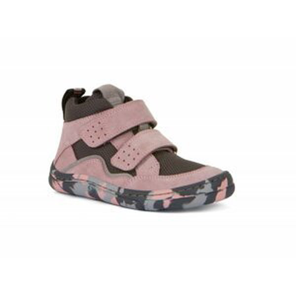 boty Froddo G3110224-7 Grey/Pink Velikost boty (EU): 21, Vnitřní délka boty: 140, Vnitřní šířka boty: 59