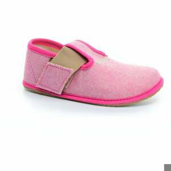 bačkory Pegres BF01 růžová Velikost boty (EU): 24, Vnitřní délka boty: 155, Vnitřní šířka boty: 66