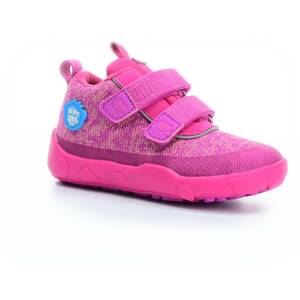 Affenzahn Lowboot knit happy Flamingo růžové barefoot boty Velikost boty (EU): 23, Vnitřní délka boty: 150, Vnitřní šířka boty: 60