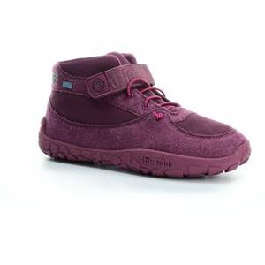 boty Affenzahn Dreamer Mission Wool Midboot-Berry Velikost boty (EU): 33, Vnitřní délka boty: 218, Vnitřní šířka boty: 78