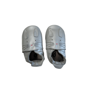 capáčky Bobux Hop Silver (soft sole) Velikost boty (EU): 20, Vnitřní délka boty: 125, Vnitřní šířka boty: 59